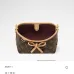 Louis Vuitton M2A711 Nano CarryAll Monogram Shoulder Crossbody Handbag #A67486
