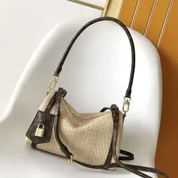 Louis Vuitton M3A265 Express Mini Handbag Monogram Trim Shoulder Crossbody Bag #A67485