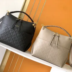 Brand L Melie Hobo Shoulder Bag M45522, 33x16x30cm #A69537