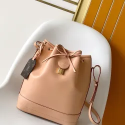 Louis Vuitton Monogram Aniv NOE Bucket Bag (M27389) - WN Leather, Adjustable Strap, 27.5×36×20cm #B59991