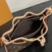 Louis Vuitton Monogram Nano Frivole Drawstring Crossbody Bag M29537 #B66566