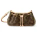 Louis Vuitton Monogram Nano Frivole Drawstring Crossbody Bag M29537 #B66566