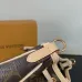 Louis Vuitton Monogram Nano Frivole Drawstring Crossbody Bag M29537 #B66566