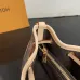 Louis Vuitton Monogram Nano Frivole Drawstring Crossbody Bag M29537 #B66566