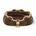 Louis Vuitton Monogram Nano Frivole Drawstring Crossbody Bag M29537 #B66566