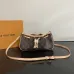 Louis Vuitton Monogram Nano Frivole Drawstring Crossbody Bag M29537 #B66566