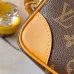 Louis Vuitton Monogram Nil Crossbody Messenger Bag M14016 | 17.5×11×25cm #A69517