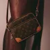 Louis Vuitton Monogram Nil Crossbody Messenger Bag M14016 | 17.5×11×25cm #A69517
