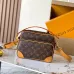 Louis Vuitton Monogram Nil Crossbody Messenger Bag M14016 | 17.5×11×25cm #A69517