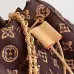 Louis Vuitton Monogram Reverse Noé Handbag (M13324) - 2025 Cruise Collection, Detachable Chain/Strap, 23×27×8cm #B59994