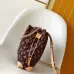 Louis Vuitton Monogram Reverse Noé Handbag (M13324) - 2025 Cruise Collection, Detachable Chain/Strap, 23×27×8cm #B59994