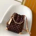 Louis Vuitton Monogram Reverse Noé Handbag (M13324) - 2025 Cruise Collection, Detachable Chain/Strap, 23×27×8cm #B59994