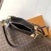 Louis Vuitton Monogram Saga Side Trunk Shoulder Bag M26304 | H16×W8.5×L21.5cm #A69512