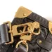 Louis Vuitton Monogram Saga Side Trunk Shoulder Bag M26304 | H16×W8.5×L21.5cm #A69512