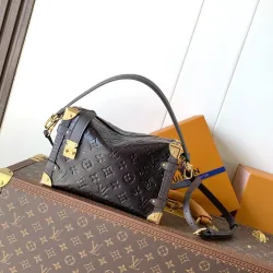 Louis Vuitton Monogram Saga Side Trunk Shoulder Bag M26304 | H16×W8.5×L21.5cm #A69512