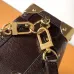 Louis Vuitton Monogram Saga Side Trunk Shoulder Bag M27449 | H16×W8.5×L21.5cm #A69511
