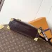 Louis Vuitton Monogram Saga Side Trunk Shoulder Bag M27449 | H16×W8.5×L21.5cm #A69511