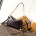 Louis Vuitton Monogram Saga Side Trunk Shoulder Bag M27449 | H16×W8.5×L21.5cm #A69511