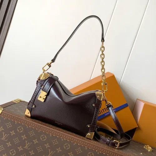 Louis Vuitton Monogram Saga Side Trunk Shoulder Bag M27449 | H16×W8.5×L21.5cm #A69511