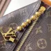 Louis Vuitton Monogram Vagabond Hobo Shoulder Bag M14018, 36x12x48cm #A69520