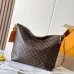 Louis Vuitton Monogram Vagabond Hobo Shoulder Bag M14018, 36x12x48cm #A69520