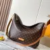 Louis Vuitton Monogram Vagabond Hobo Shoulder Bag M14018, 36x12x48cm #A69520