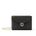 Louis Vuitton Mylockme Chain Wallet (3 Colors) – Burgundy/Black/Light Gray Monogram Empreinte Leather with Signature LV Lock #B59171