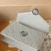 Louis Vuitton Mylockme Chain Wallet (3 Colors) – Burgundy/Black/Light Gray Monogram Empreinte Leather with Signature LV Lock #B59171