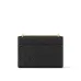 Louis Vuitton Mylockme Chain Wallet (3 Colors) – Burgundy/Black/Light Gray Monogram Empreinte Leather with Signature LV Lock #B59171