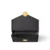 Louis Vuitton Mylockme Chain Wallet (3 Colors) – Burgundy/Black/Light Gray Monogram Empreinte Leather with Signature LV Lock #B59171