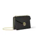 Louis Vuitton Mylockme Chain Wallet (3 Colors) – Burgundy/Black/Light Gray Monogram Empreinte Leather with Signature LV Lock #B59171