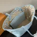 Louis Vuitton Neverfull Inside Out Damier Azur Tote Bag 47×28×14cm #B65023