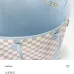 Louis Vuitton Neverfull Inside Out Damier Azur Tote Bag 47×28×14cm #B65023