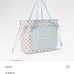 Louis Vuitton Neverfull Inside Out Damier Azur Tote Bag 47×28×14cm #B65023