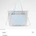 Louis Vuitton Neverfull Inside Out Damier Azur Tote Bag 47×28×14cm #B65023