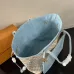 Louis Vuitton Neverfull Inside Out Damier Azur Tote Bag 47×28×14cm #B65023