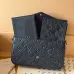 Louis Vuitton Pochette Metis Crossbody Bag – Iridescent Navy Monogram Empreinte Leather (Silver-Tone Chain Strap) #B58778