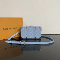 Louis Vuitton Shoulder bag Wallet Trunk Taigarama #B50797
