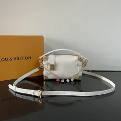 Louis Vuitton Side Trunk PM Bag M27438 19x12.5x7.5cm #B62943