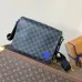 Louis Vuitton Taiga Leather District Small Messenger Crossbody Bag M00085 #B66569
