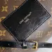 Louis Vuitton Teddy Mitt Handbag (M26853) - Monogram Shearling, Detachable Strap, 27×24×19cm #B59992