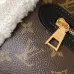 Louis Vuitton Teddy Mitt Handbag (M26853) - Monogram Shearling, Detachable Strap, 27×24×19cm #B59992