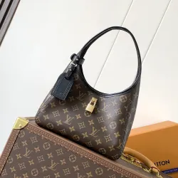 Brand L The Drop Small Hobo Shoulder Bag M12940, 15x12x28cm #A69531