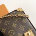 Louis Vuitton Trunkie East West Monogram Chain Shoulder Bag M27266 15×6×25cm #A69541