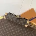 Louis Vuitton Trunkie East West Monogram Chain Shoulder Bag M27266 15×6×25cm #A69541