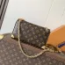 Louis Vuitton Trunkie East West Monogram Chain Shoulder Bag M27266 15×6×25cm #A69541