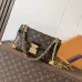 Louis Vuitton Trunkie East West Monogram Chain Shoulder Bag M27266 15×6×25cm #A69541