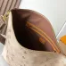 Louis Vuitton White Monogram Vagabond Large Hobo Bag M26931 #B66563