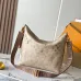 Louis Vuitton White Monogram Vagabond Large Hobo Bag M26931 #B66563