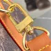 LV Keepall Bandouliere 50 Travel Duffle Bag M11541 50×29×23CM #A68108
